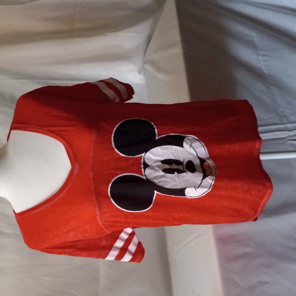 COPY - DISNEY MICKEY MOUSE T-SHIRT - Picture 1 of 13